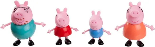 Peppa Pig Family Set Toy For Kids  - Small-thumb2