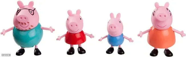 Peppa Pig Family Set Toy For Kids  - Small-thumb3