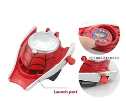 Spiderman Disc Launcher Single Hand Glove // Gloves Toy  for Boys-thumb1
