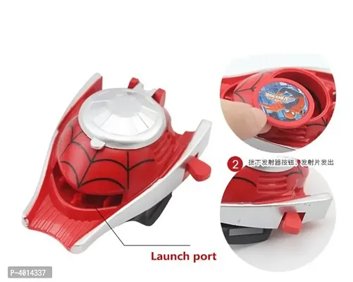 Spiderman Disc Launcher Single Hand Glove // Gloves Toy  for Boys-thumb2