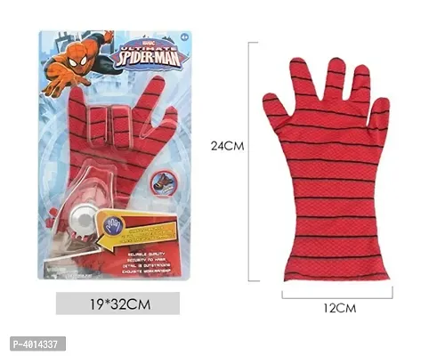 Spiderman Disc Launcher Single Hand Glove // Gloves Toy  for Boys-thumb3