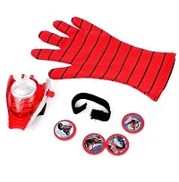 Spiderman Disc Launcher Single Hand Glove // Gloves Toy  for Boys-thumb3