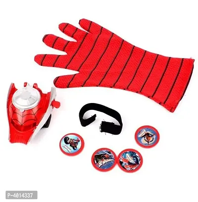 Spiderman Disc Launcher Single Hand Glove // Gloves Toy  for Boys-thumb4