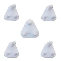 Baby Safety Electrical Socket Cover Pack Of 5  (1 Big 4 Small )-thumb1