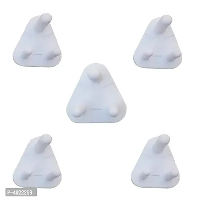 Baby Safety Electrical Socket Cover Pack Of 5  (1 Big 4 Small )-thumb2