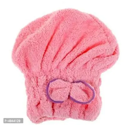 Microfiber Super Soft Hair Cap Style Hair Drying Towel - Random Colors