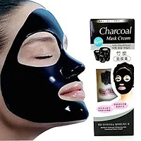 Black Head and White Head Removal Peel Off Bamboo  Charcoal Mask-thumb1