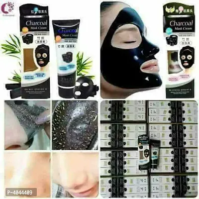 Black Head and White Head Removal Peel Off Bamboo  Charcoal Mask-thumb3