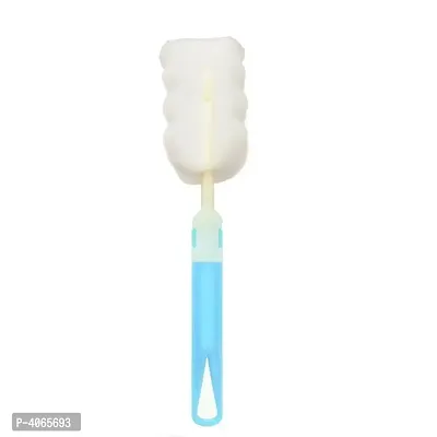 Baby Bottle Cleaning Foam Sponge Brush Detachable Light Weight  - Pack Of 1-thumb0