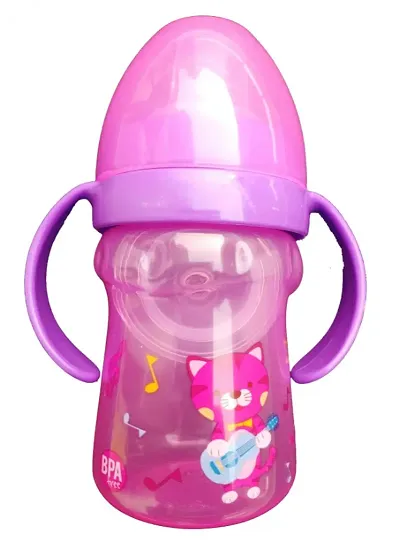 Baby Feeding Bottle & Spoon Feeder Bottle