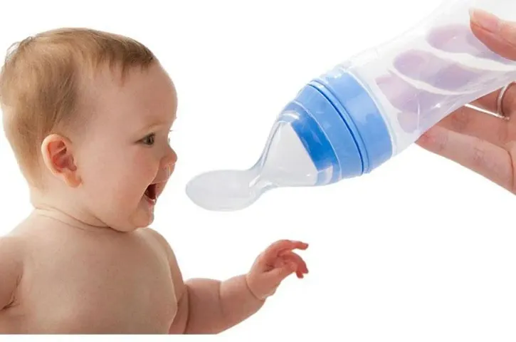 Baby Feeding Bottle & Spoon Feeder Bottle