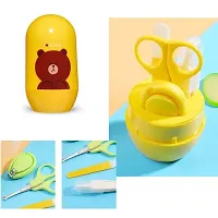 Baby  / Infant  4 Pcs  Grooming Safety Nail Cutter , Scissor Set Storage Box Baby Healthcare Kits-thumb1