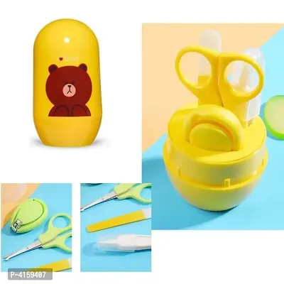 Baby  / Infant  4 Pcs  Grooming Safety Nail Cutter , Scissor Set Storage Box Baby Healthcare Kits-thumb2