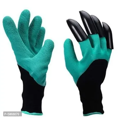 Claw Garden 1 Pair / Garden Digging and Safety  Gloves