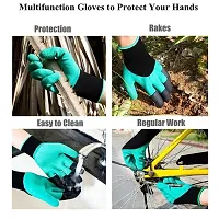 Claw Garden 1 Pair / Garden Digging and Safety  Gloves-thumb1