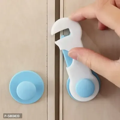 Baby Safety Child Proofing Cabinet Locks  - Pack Of 4-thumb2
