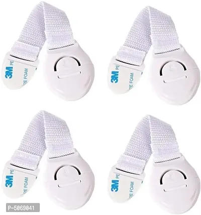 Baby Safety Strap Cabinet Locks  - Pack Of 4