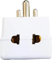 Universal Multi Plug with Surge Protector  - Pack Of 2-thumb1