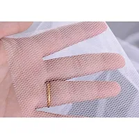 Pack Of 2 Invisible Mosquito Net Screen with Tape (1.3 X 1.5 Meter Each )-thumb1