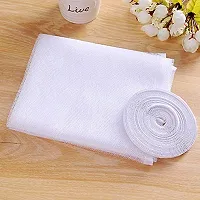 Pack Of 2 Invisible Mosquito Net Screen with Tape (1.3 X 1.5 Meter Each )-thumb2