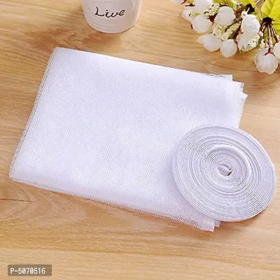 Pack Of 2 Invisible Mosquito Net Screen with Tape (1.3 X 1.5 Meter Each )-thumb3