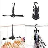 Multi Hook Hanger Wardrobe Organizer-thumb1