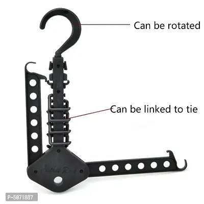 Multi Hook Hanger Wardrobe Organizer-thumb3