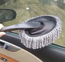Small Microfiber Car Duster For Household and Car Interiors-thumb2