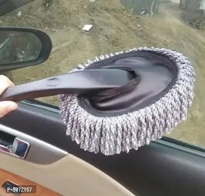 Small Microfiber Car Duster For Household and Car Interiors-thumb3
