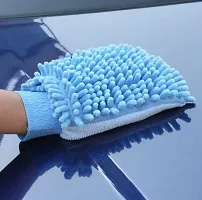 1 Sided Microfiber Cleaning Gloves Pack Of 2-thumb1