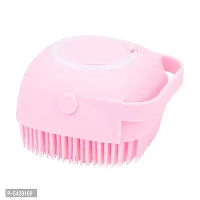 Silicone Bath Scrubber Brush  - Random Colors-thumb2