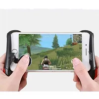 Mobile Gamepad Holder Handle  Gaming Triggers PUBG L1 R1 Shoot Aim Button-thumb2