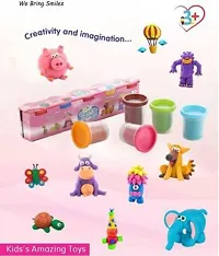 Pack Of 5 Play Dough Modeling Clay Learning Toy-thumb1