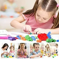 Pack Of 5 Play Dough Modeling Clay Learning Toy-thumb3