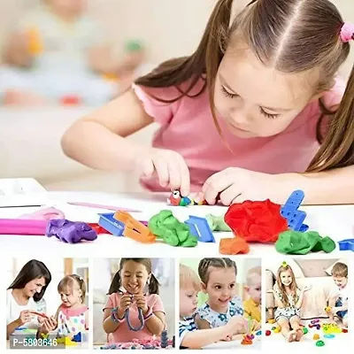 Pack Of 5 Play Dough Modeling Clay Learning Toy-thumb4