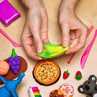 Kids Learning Educational Toy Endless Modeling Clay  - Large-thumb1