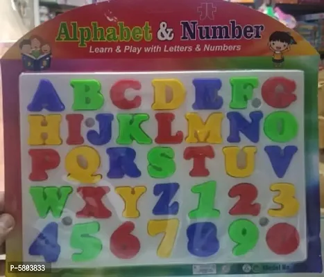 Learning Toy Letters and Numbers