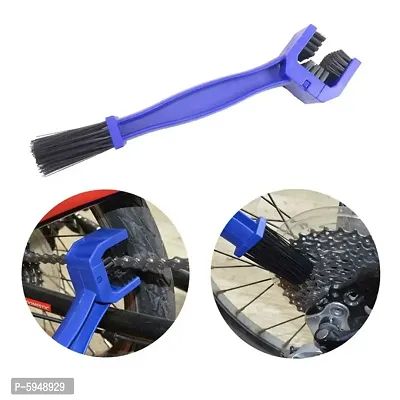 Bike  / motorcycle  / bicycle Chain Cleaning Brush (Pack Of 1)-thumb2