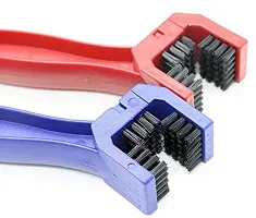 Bike  / motorcycle  / bicycle Chain Cleaning Brush (Pack Of 1)-thumb2