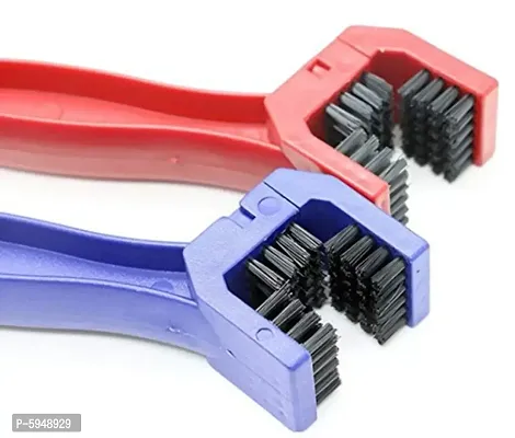 Bike  / motorcycle  / bicycle Chain Cleaning Brush (Pack Of 1)-thumb3