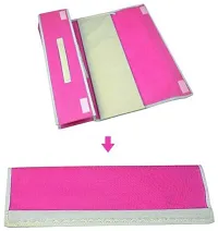 10 + 1 Grid Non Woven Foldable Undergarment Organizer - Pink-thumb4