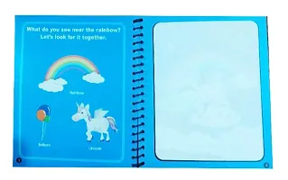 Magic Reusable Disappearing Invisible Ink Water Coloring Book ( Pattern 2 )-thumb1
