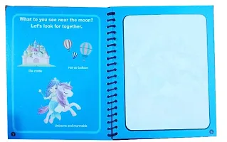 Magic Reusable Disappearing Invisible Ink Water Coloring Book ( Pattern 2 )-thumb4