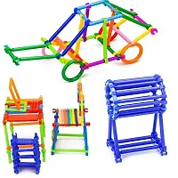 Mopslik - Kids Early Learning Educational Toy Puzzle Stick Building Blocks-thumb1