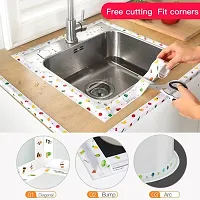 Mopslik Kitchen Corner Tape Corner Printed Sticker Tape for Gaps in Kitchen and Bathroom ( 2 Meter )-thumb3