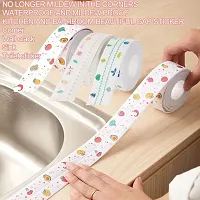 Mopslik Kitchen Corner Tape Corner Printed Sticker Tape for Gaps in Kitchen and Bathroom ( 2 Meter )-thumb2