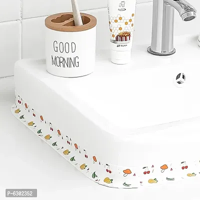 Mopslik Kitchen Corner Tape Corner Printed Sticker Tape for Gaps in Kitchen and Bathroom ( 2 Meter )-thumb5