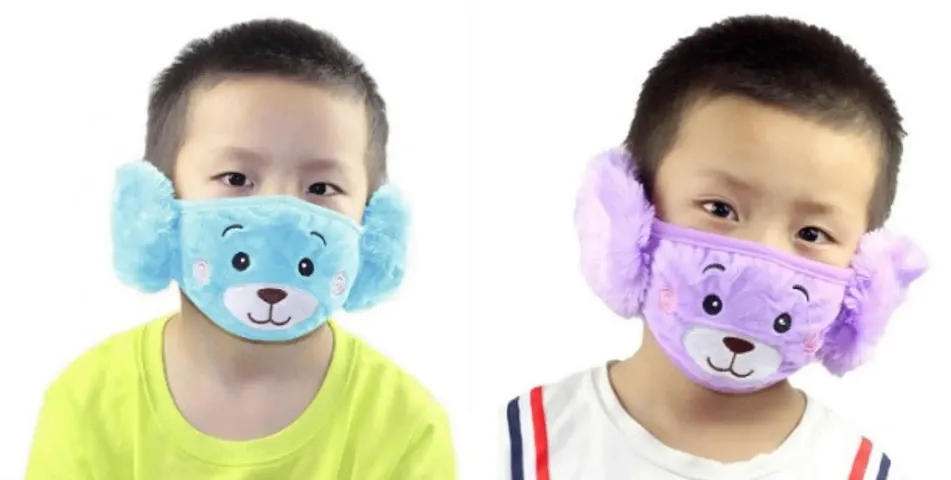 Kids Ear Muff Mask