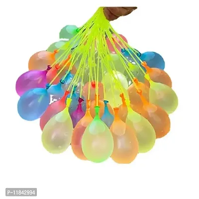 KidS Plastic Fun Holi Magics Water Balloons - Auto Fill No Need To Tie Knots, Holi Magic Water Balloons (Multicolor) (111 Balloons)-thumb2