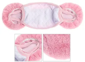 Pack Of 2 Boys Warm Winter Earmuff Face  Mask - Pink-thumb4